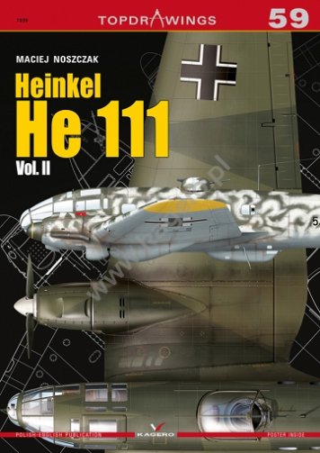 Top Drawings 59: Heinkel He 111 vol 2
