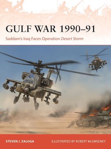 CAM 424: Gulf War 1990–91