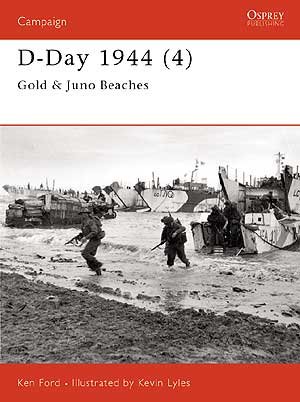 112: D-Day 1944 (4) Gold & Juno Beaches
