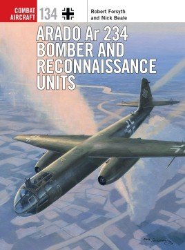 COM 134: Arado Ar 234 Bomber and Reconnaissance Units