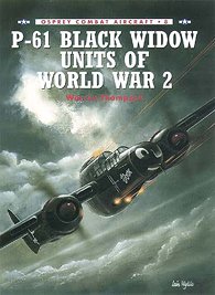 COM 08. P-61 BLACK WIDOW UNITS OF WW2