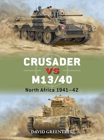 DUE 137: Crusader vs M13/40