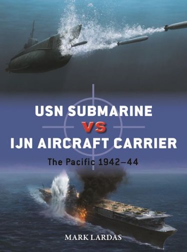 Due139: USN Submarine vs IJN Aircraft Carrier