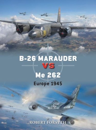 DUE 142: B-26 Marauder vs Me 262