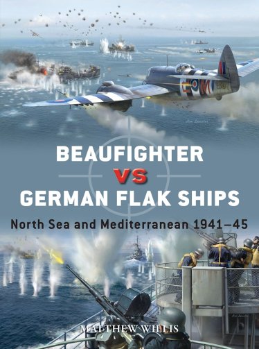 DUE 151: Beaufighter vs German Flak Ships
