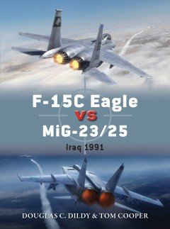 Duel 72: F-15C Eagle versus MiG-23/25