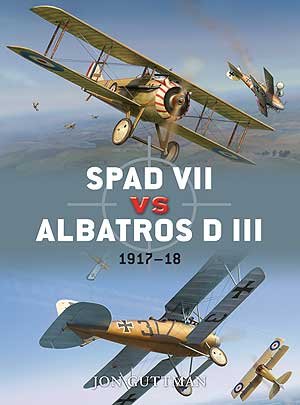 Duel 36: SPAD VII vs Albatros D III, 1917–18