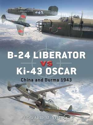 Duel 41: B-24 Liberator vs Ki-43 Oscar