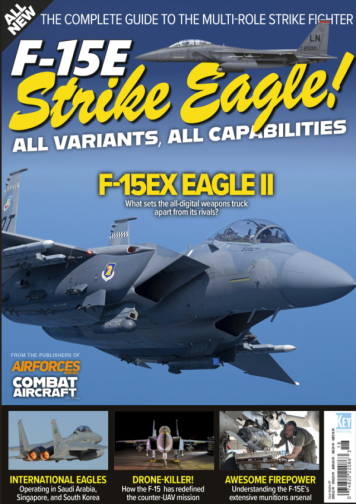 Tulossa: F-15E Strike Eagle All Variants, All Capabilities
