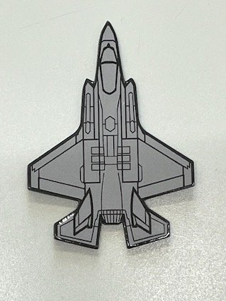 F-35 jääkaappimagneetti