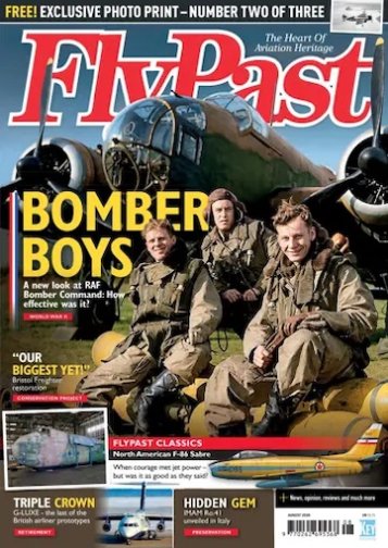 FlyPast Magazine (August 2026)