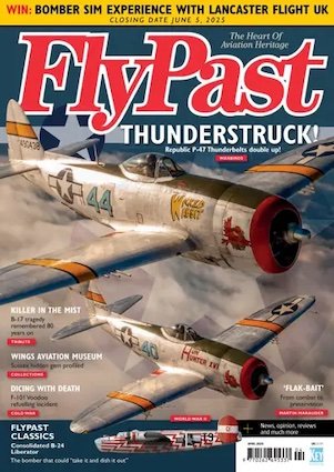 FlyPast Magazine (April 2025)