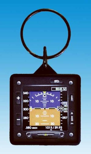 Avainperä: Keinohorisontti EFIS
