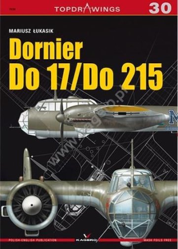 Top Drawings 30: Dornier Do 17/ Do 215