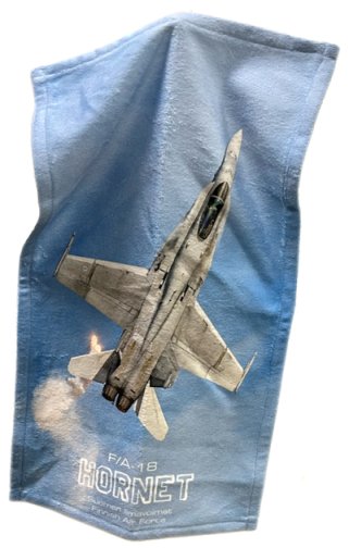 F/A-18 Hornet käsipyyhe (30 x 50 cm)