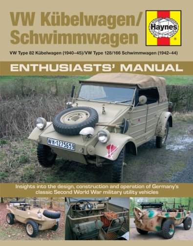 VW Kübelwagen/Schwimmwagen Manual