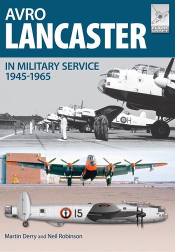 Avro Lancaster in military service 1945-1964