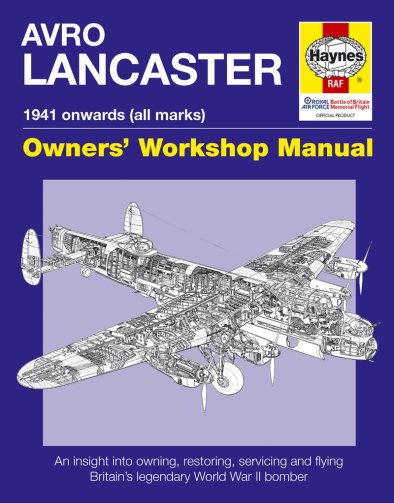 Avro LANCASTER Owners Workshop Manual