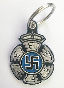 Lentomerkki avainperä