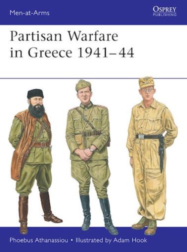 MAA 562: Partisan Warfare in Greece 1941–44