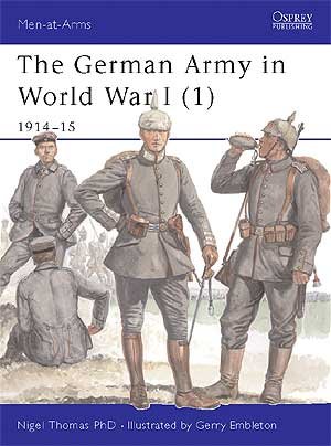 394: The German Army in World War I (1)