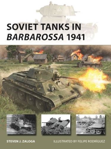 Tulossa: NVG 342: Soviet Tanks in Barbarossa 1941