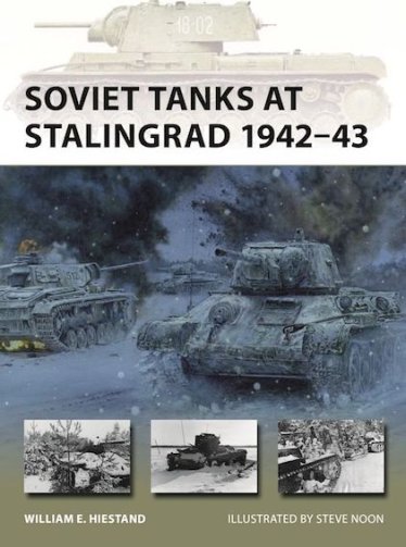 NVG 345: Soviet Tanks at Stalingrad 1942–43