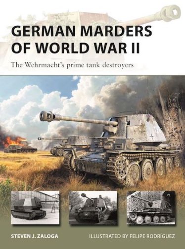 NVG 350: German Marders of World War II