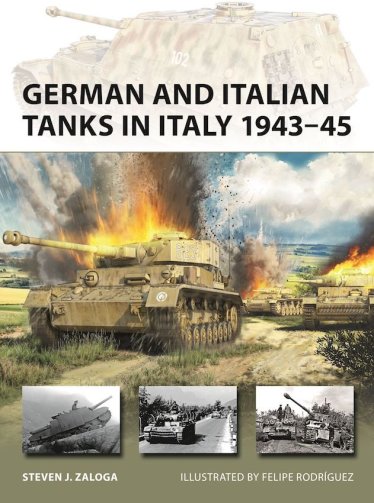 NVG 344: German and Italian Tanks in Italy 1943–45