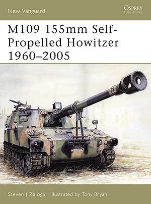 NVG 086: M109 155mm Self-Propelled Howitzer 1960–2005