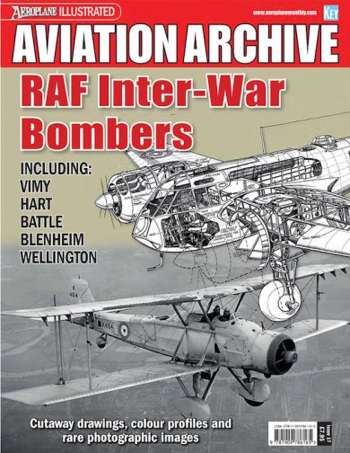 Aviation Archive - RAF Inter War Bombers