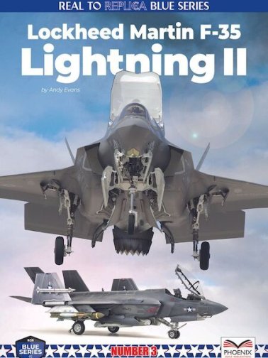 Lockheed Martin F-35 Lightning II (Real to Replica Blue 3)