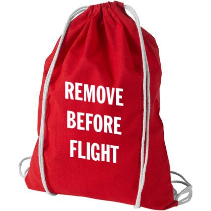 Remove before flight -reppukassi