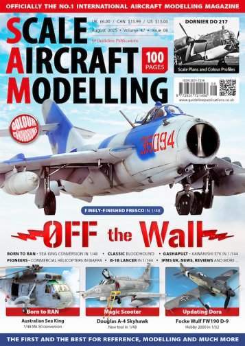 Scale Aircraft Modelling (August 2025)