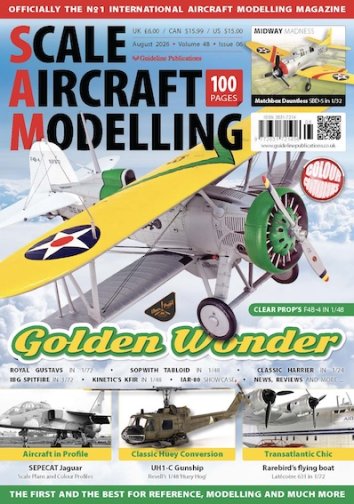 Scale Aircraft Modelling (August 2026)