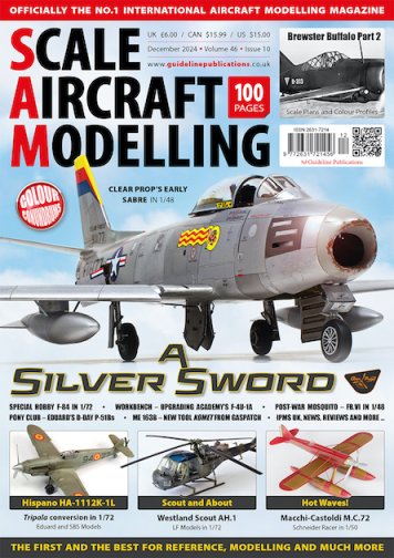 Scale Aircraft Modeling (December 2024)