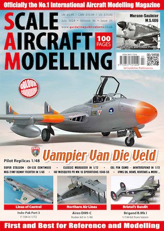 Scale Aircraft Modelling (July 2024)