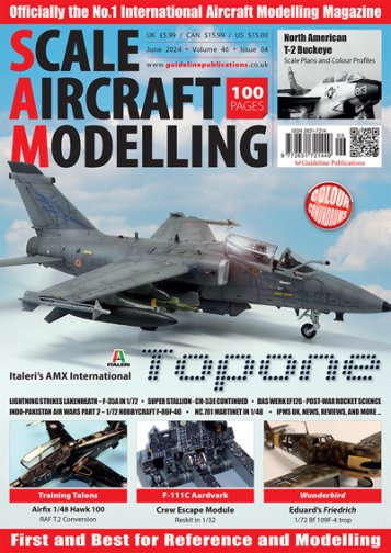 Scale Aircraft Modelling (June 2024)