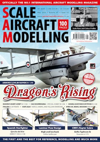 Scale Aircraft Modelling (May 2025)