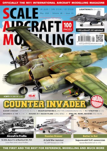 Scale Aircraft Modelling (May 2026)