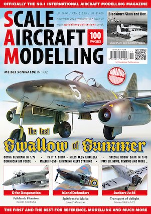 Scale Aviation Modeller (November 2024)