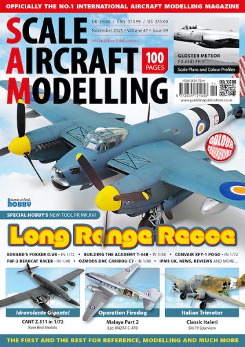 Scale Aircraft Modelling (November 2025)