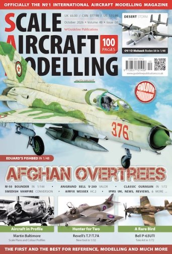 Scale Aircraft Modelling (October 2026)