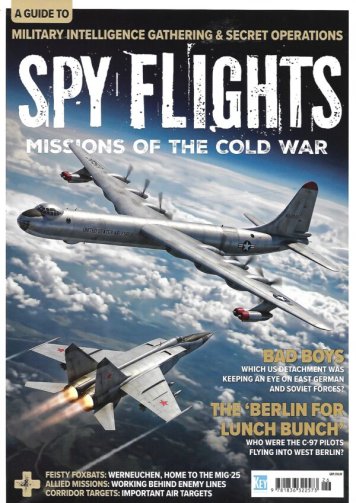 Tulossa: Spy Flights Missions of the Cold War