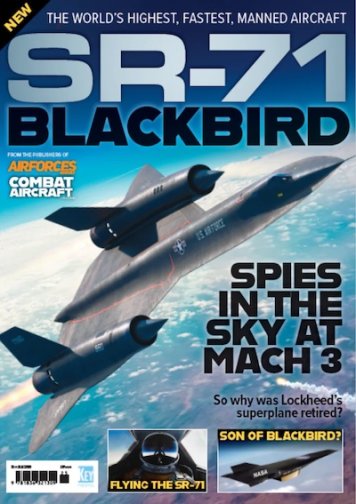Lockheed SR-71 Blackbird