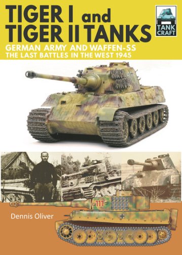 Tiger I and Tiger II Tanks, German Army and Waffen-SS