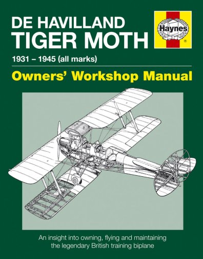 DeHavilland TIGER MOTH Owners Workshop Manual