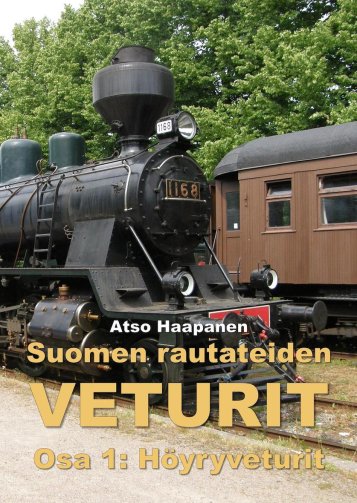 Tulossa: Suomen rautateiden veturit