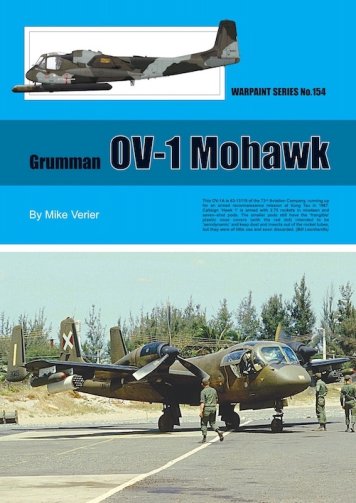 Tulossa: Grumman OV-1 Mohawk (Warpaint 154)