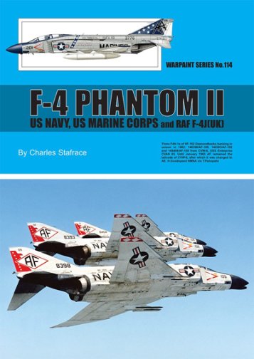 F-4 Phantom II: USMC and RAF (Warpaint 114)